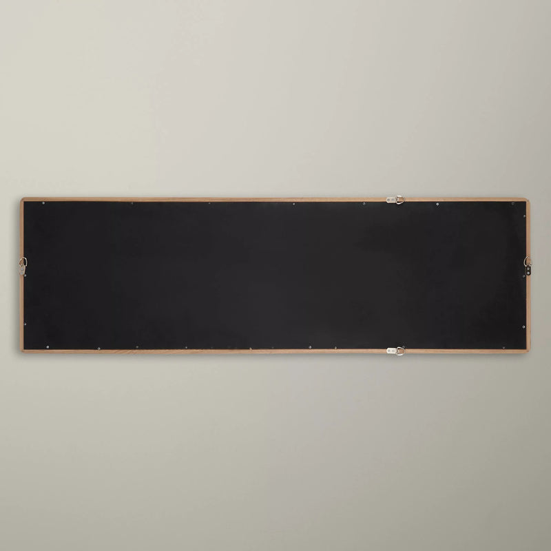 John Lewis oak wood full length mirror 143x43cm, imported from the UK