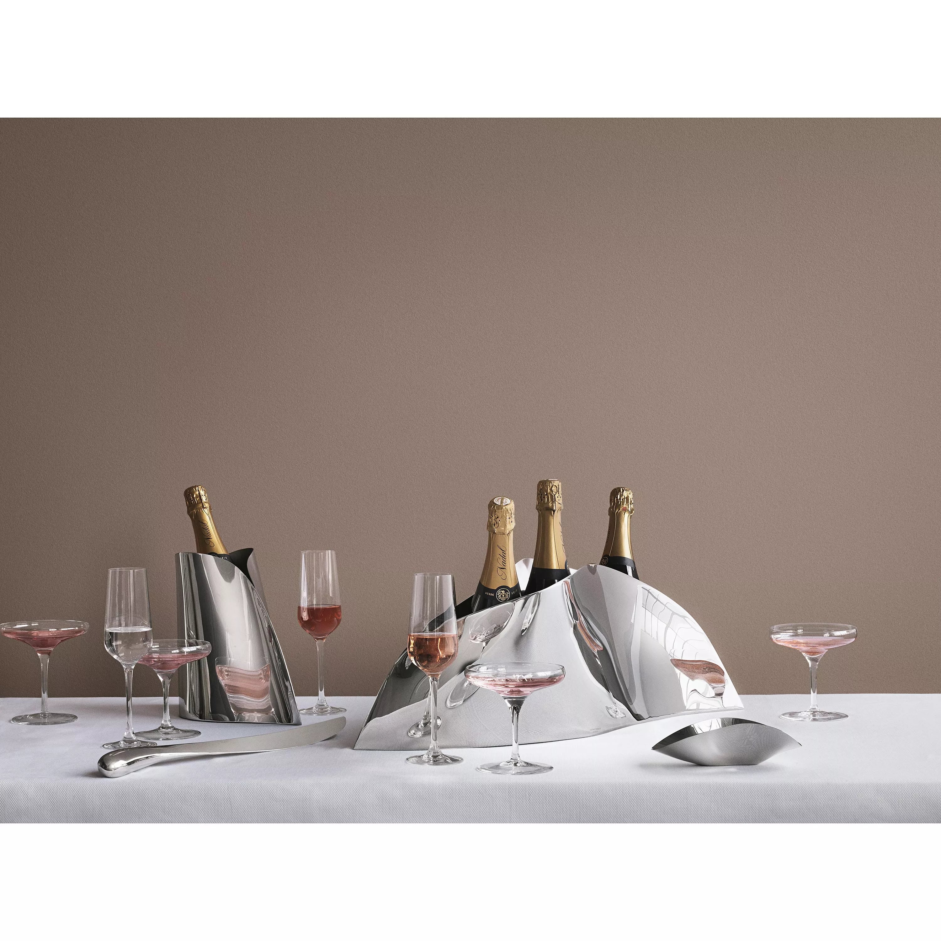 Georg Jensen Indulgence Grand champagne cooler, UK version