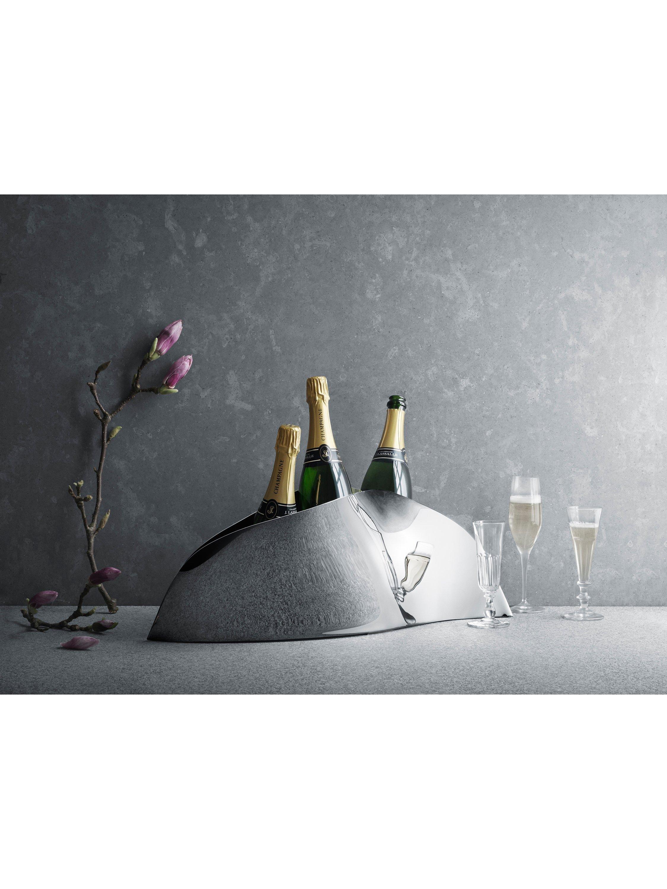 Georg Jensen Indulgence Grand champagne cooler, UK version