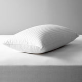 John Lewis natural Hungarian goose down standard pillow, medium, UK version