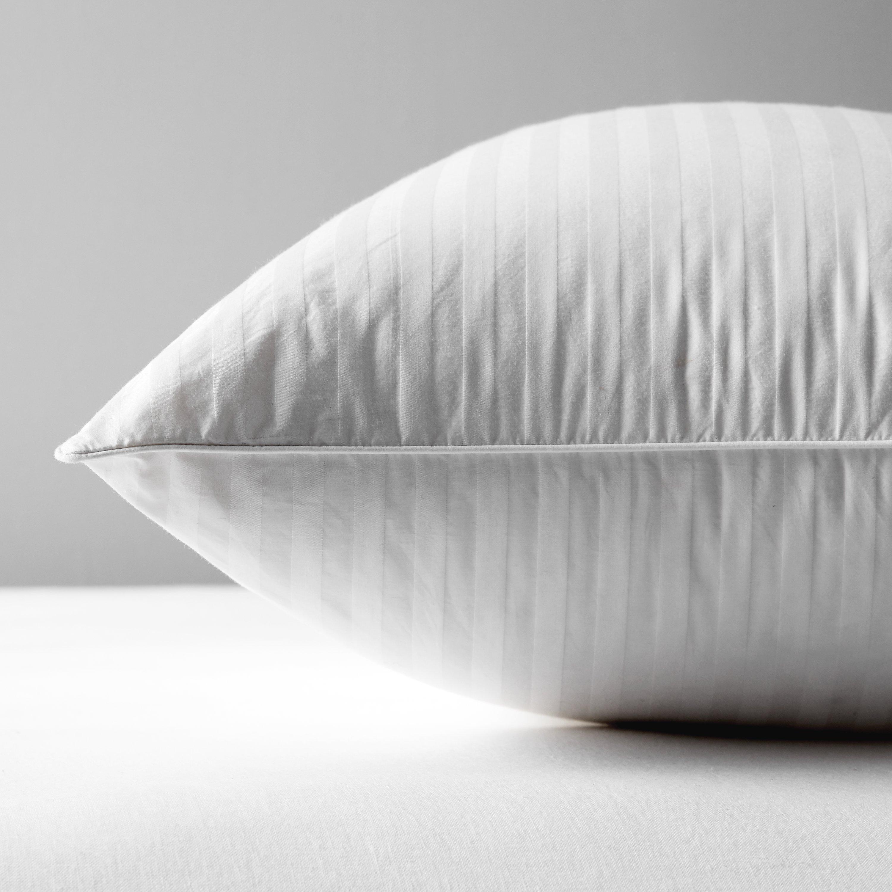 John Lewis natural Hungarian goose down standard pillow, medium, UK version