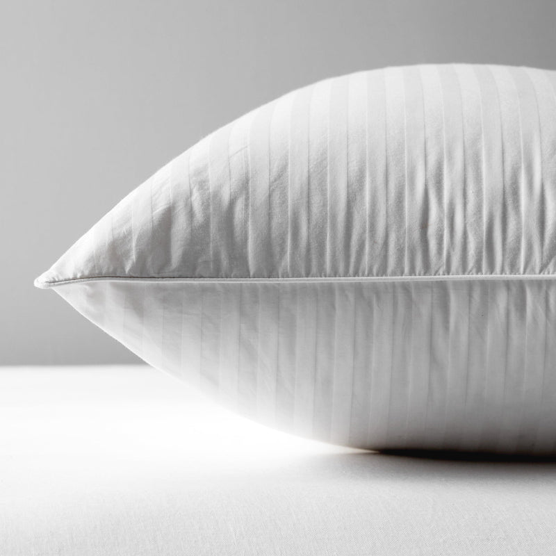 John Lewis natural Hungarian goose down standard pillow, medium, UK version