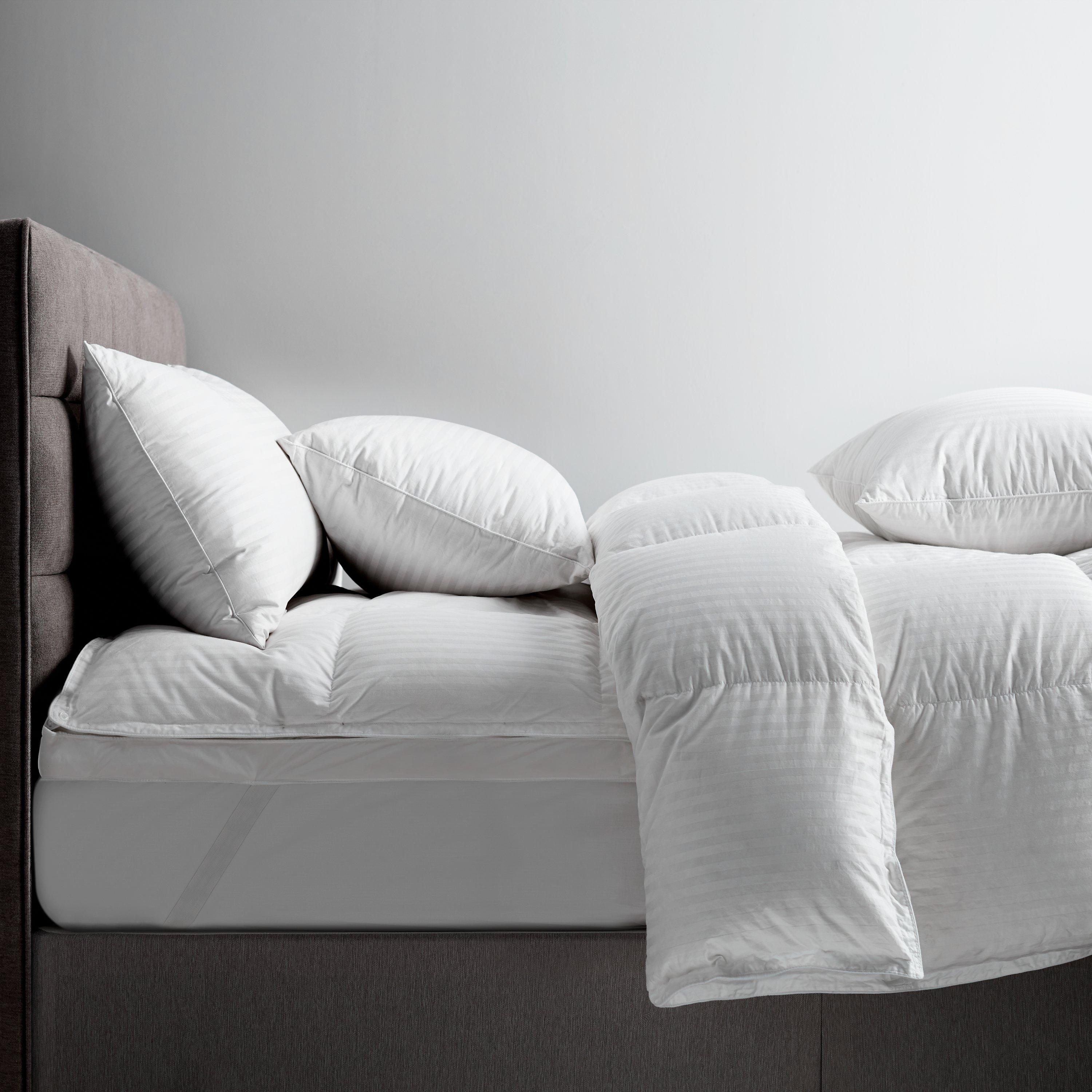 John Lewis soft Hungarian goose down standard pillow, UK version