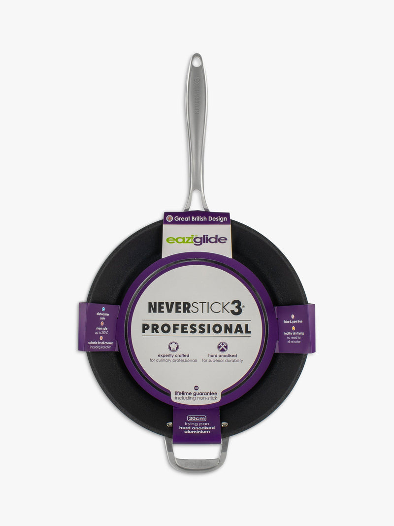 Eaziglide Neverstick3 Professional frying pan 30cm, imported from the UK