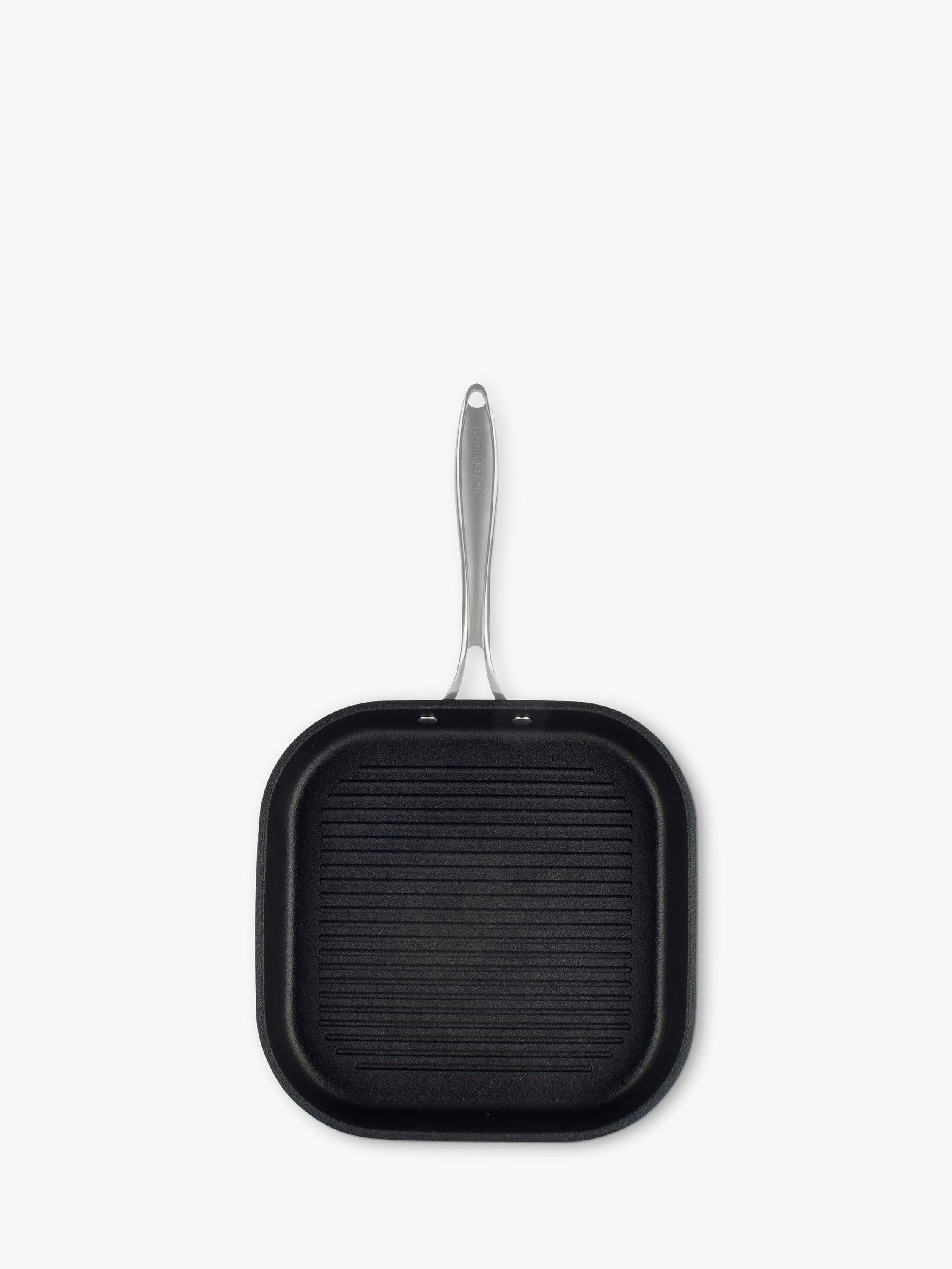 Eaziglide Neverstick3 Professional Non-Stick Grill Pan 28cm - British product