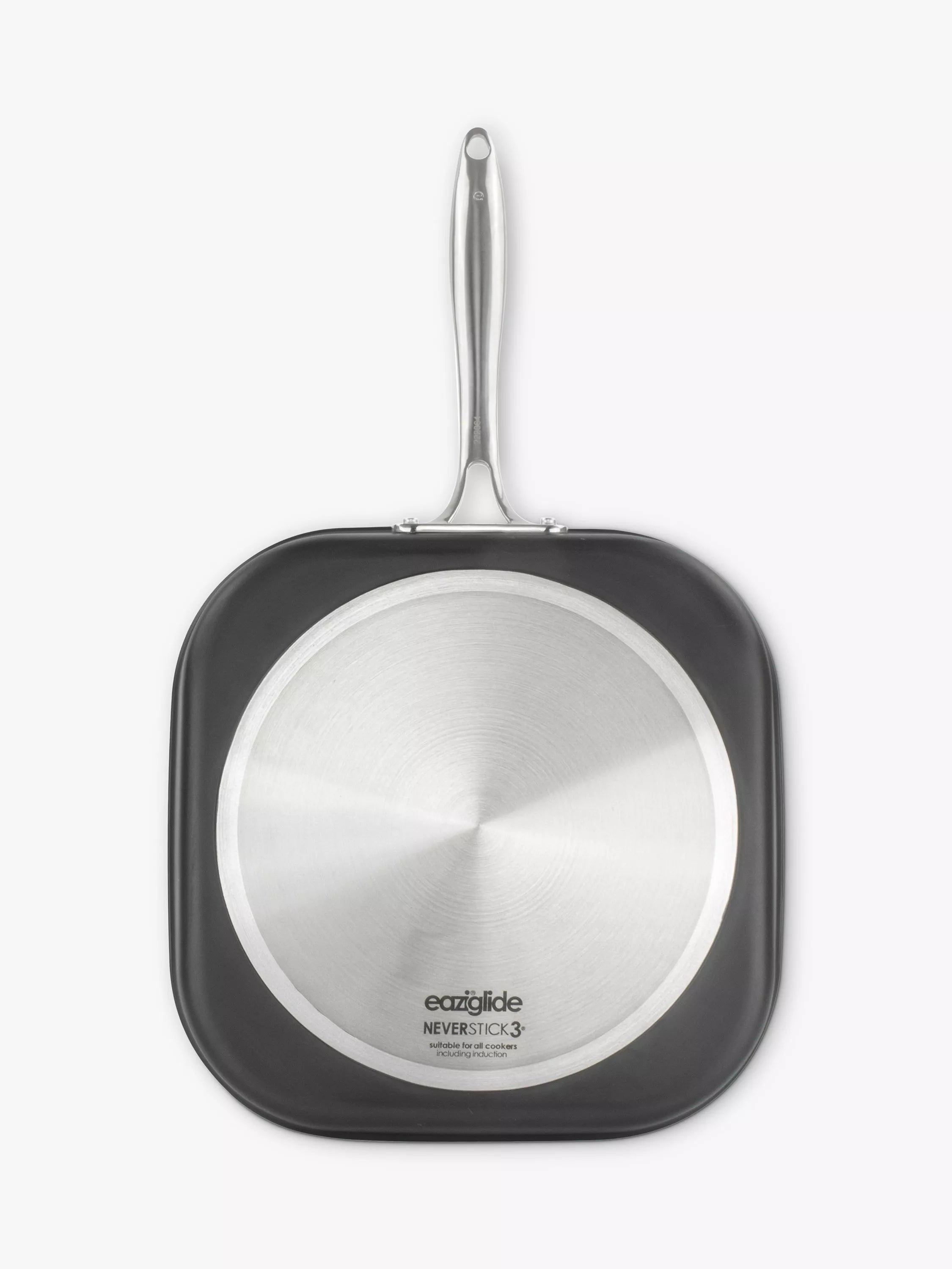 Eaziglide Neverstick3 Professional Non-Stick Grill Pan 28cm - British product
