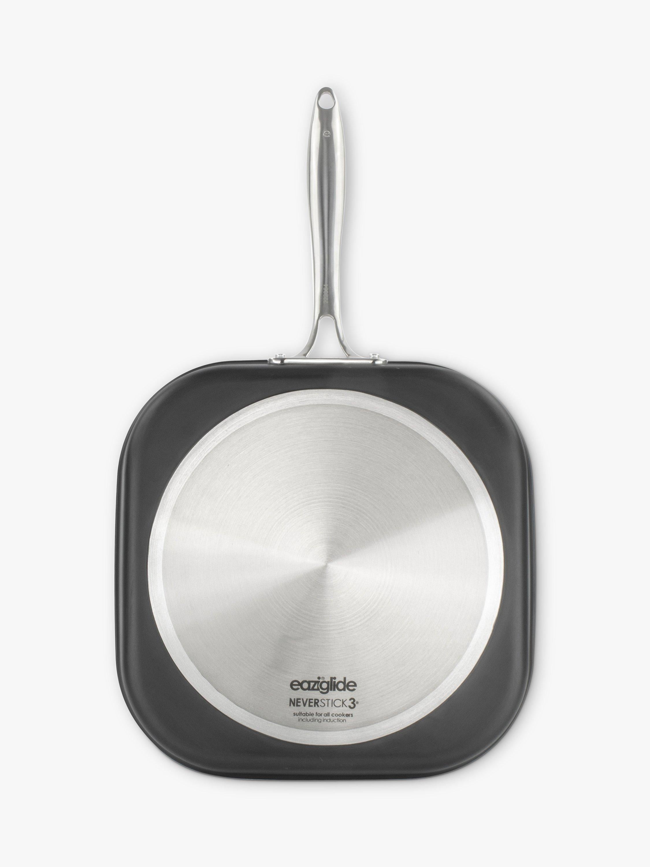 Eaziglide Neverstick3 Professional Non-Stick Grill Pan 28cm - British product