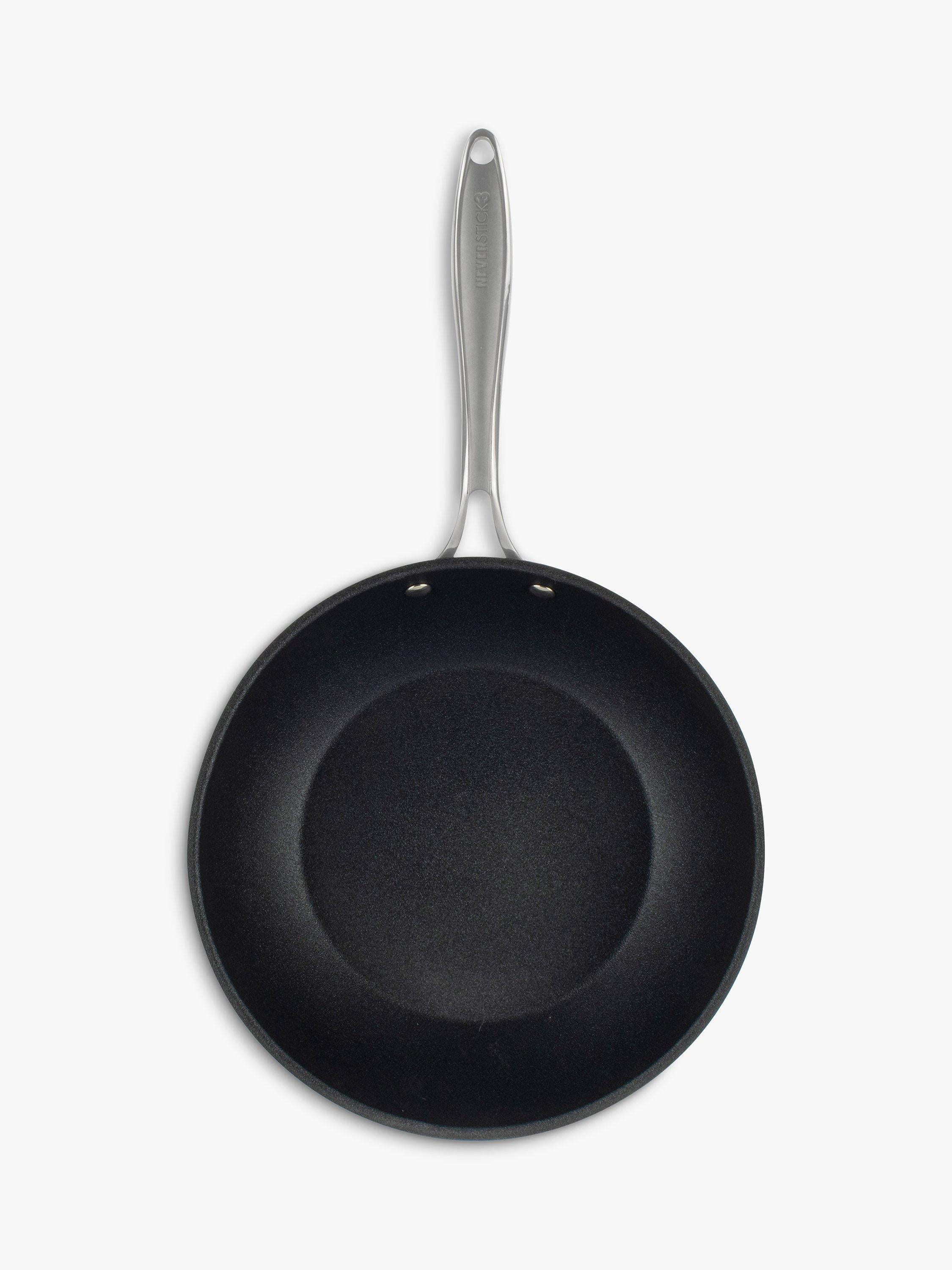 Eaziglide Neverstick3 Professional Non-Stick Wok 28cm - British product