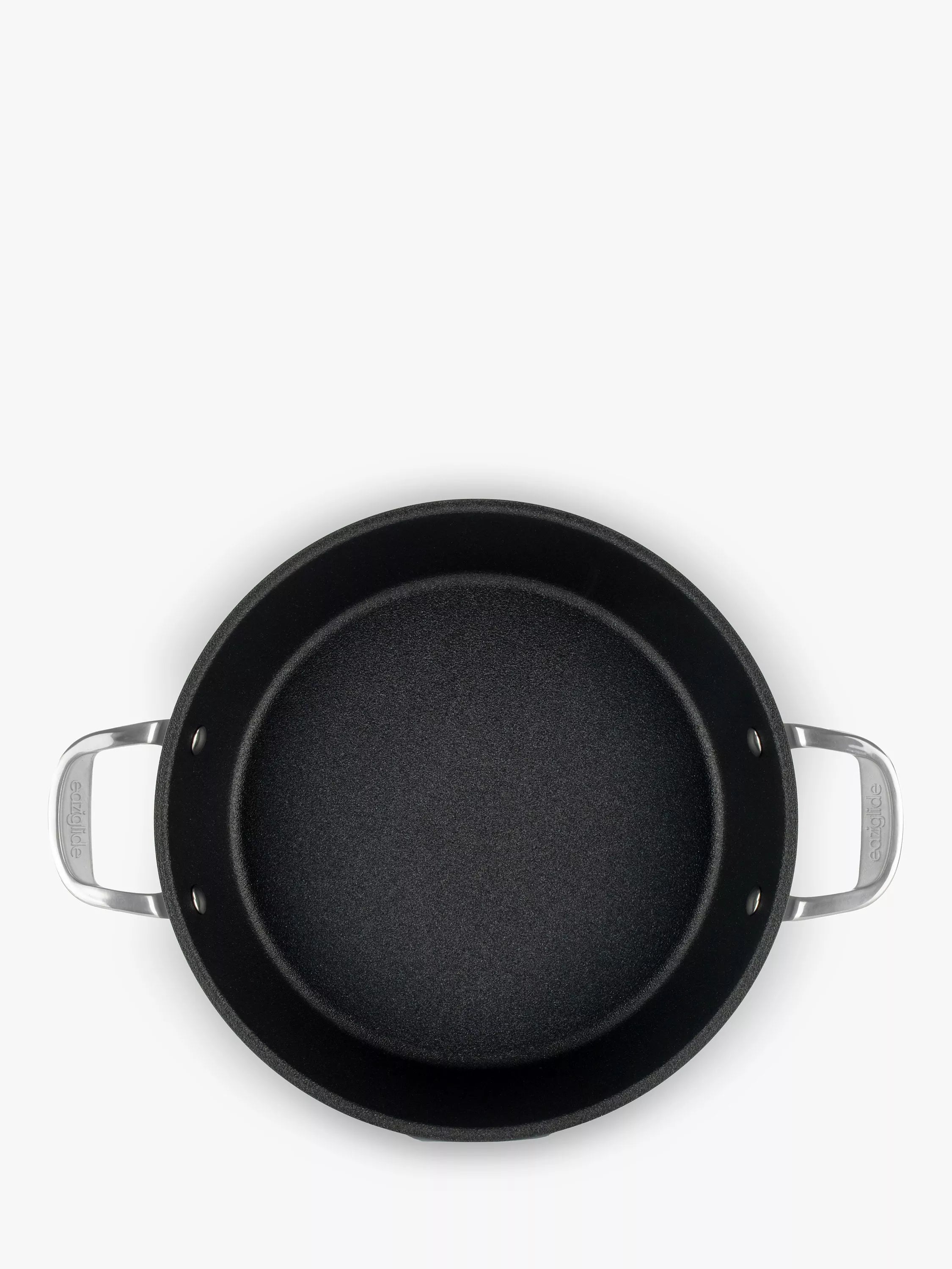 Eaziglide Neverstick3 Professional Non-Stick Shallow Casserole with Lid 28cm - British product