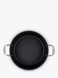 Eaziglide Neverstick3 Professional Non-Stick Shallow Casserole with Lid 28cm - British product