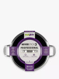 Eaziglide Neverstick3 Professional Non-Stick Shallow Casserole with Lid 28cm - British product