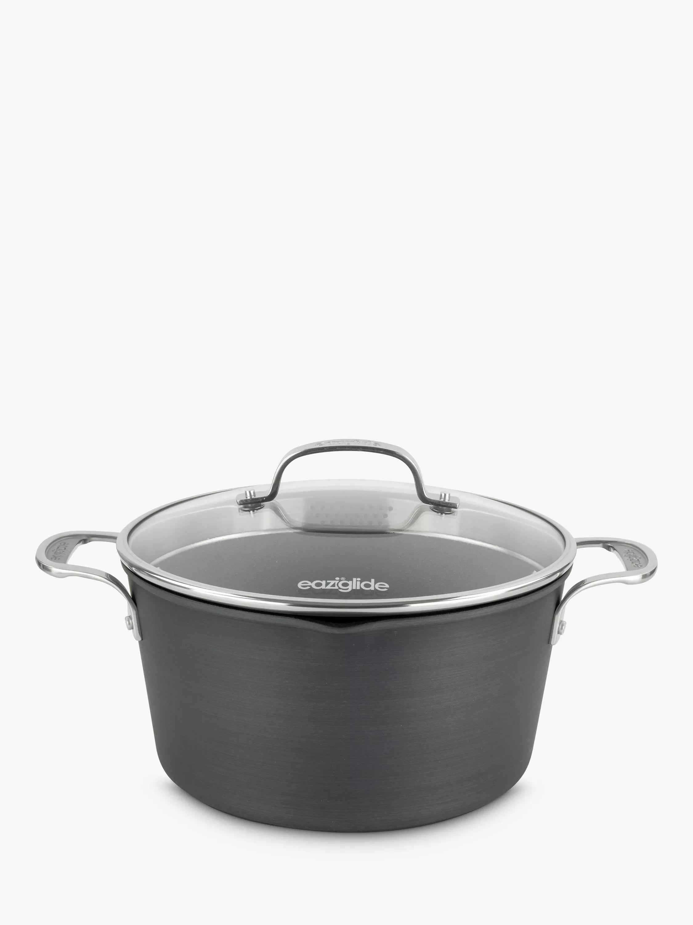 Eaziglide Neverstick3 Professional Non-Stick Casserole 24cm - British product