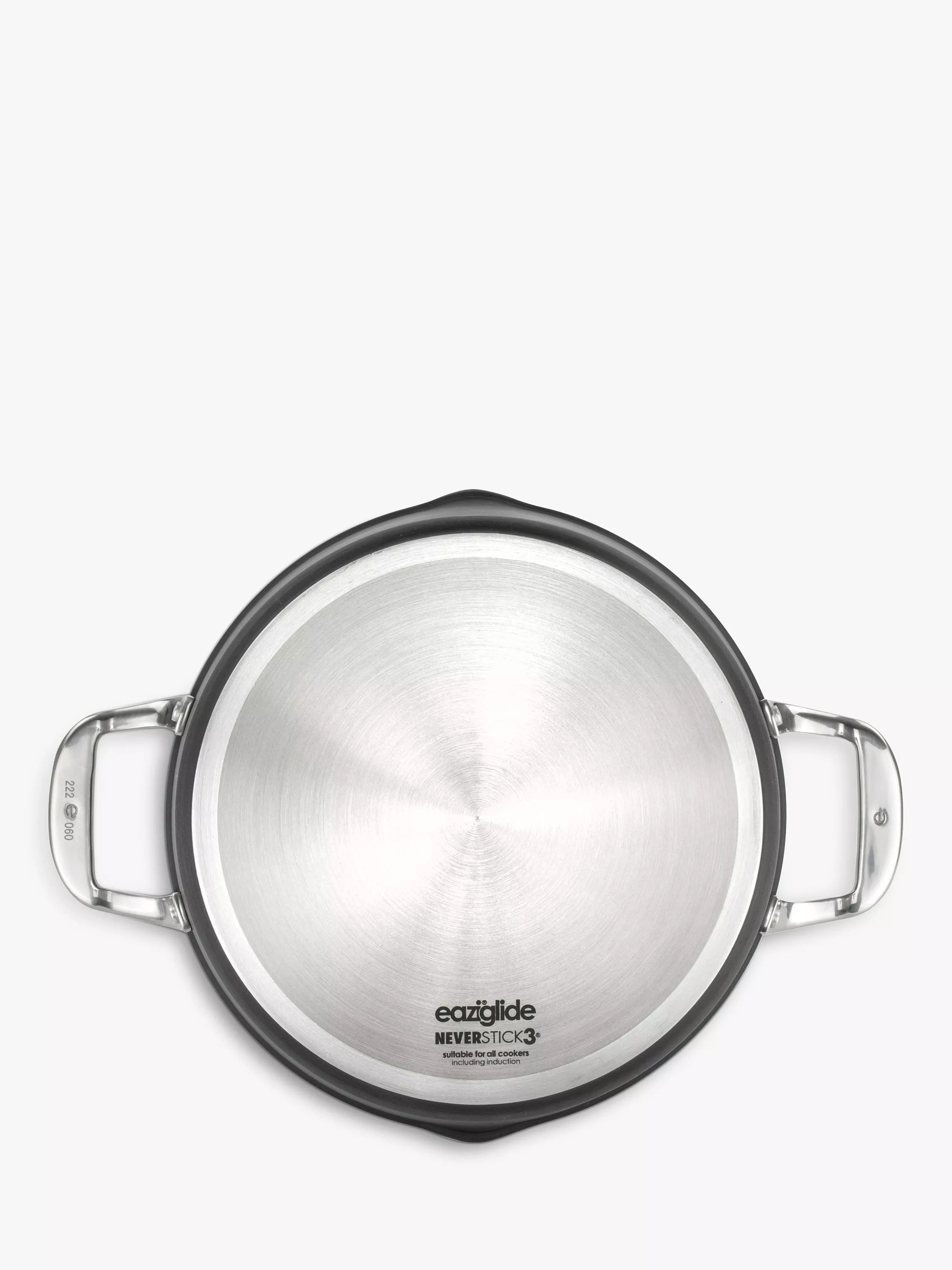Eaziglide Neverstick3 Professional Non-Stick Casserole 24cm - British product
