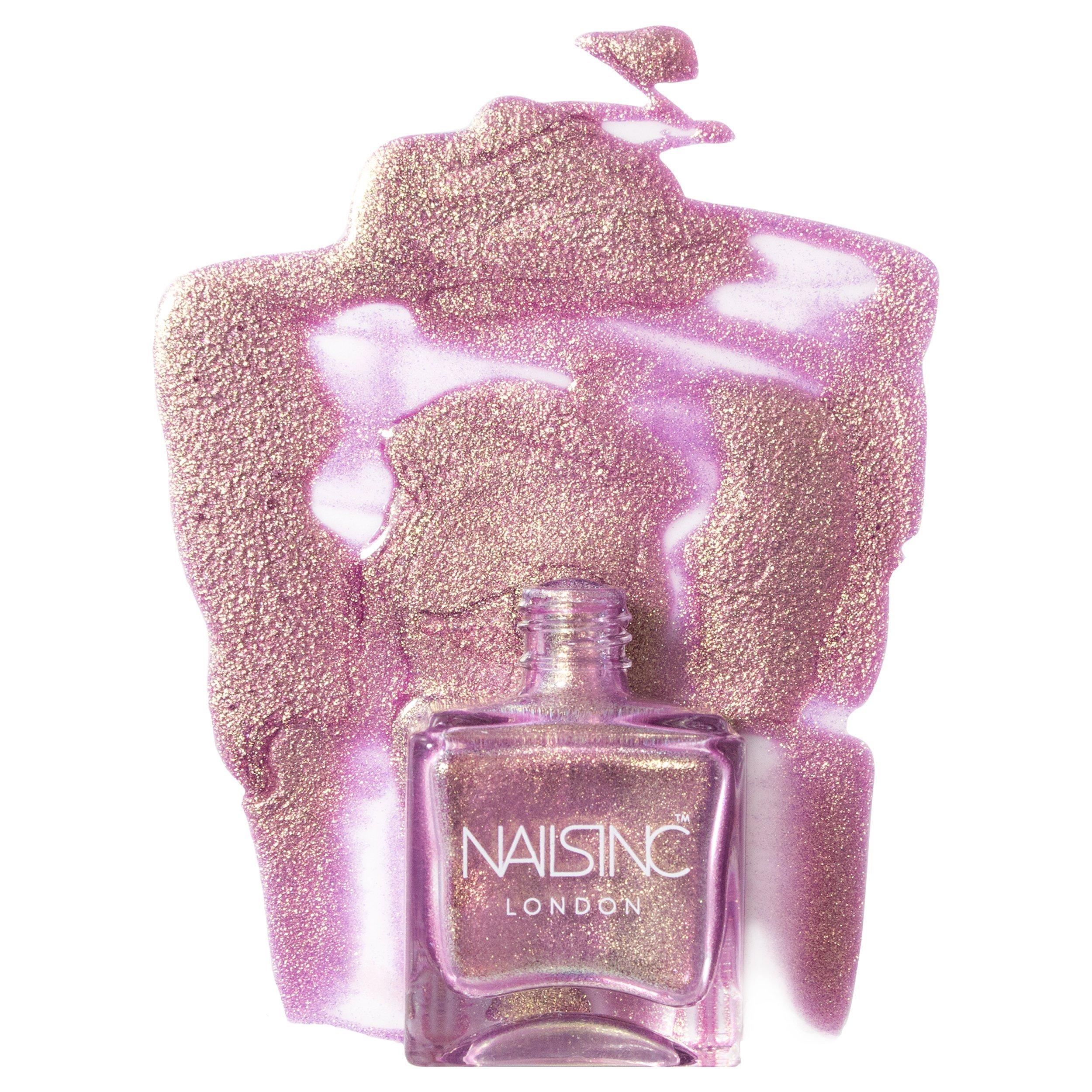 Nails Inc Nail Polish Duo 2 x 14ml, imported from the UK