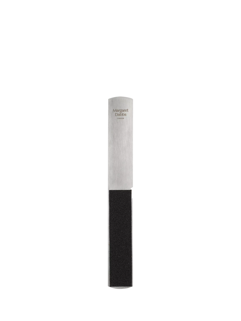 Margaret Dabbs foot file with replacement pads, British product