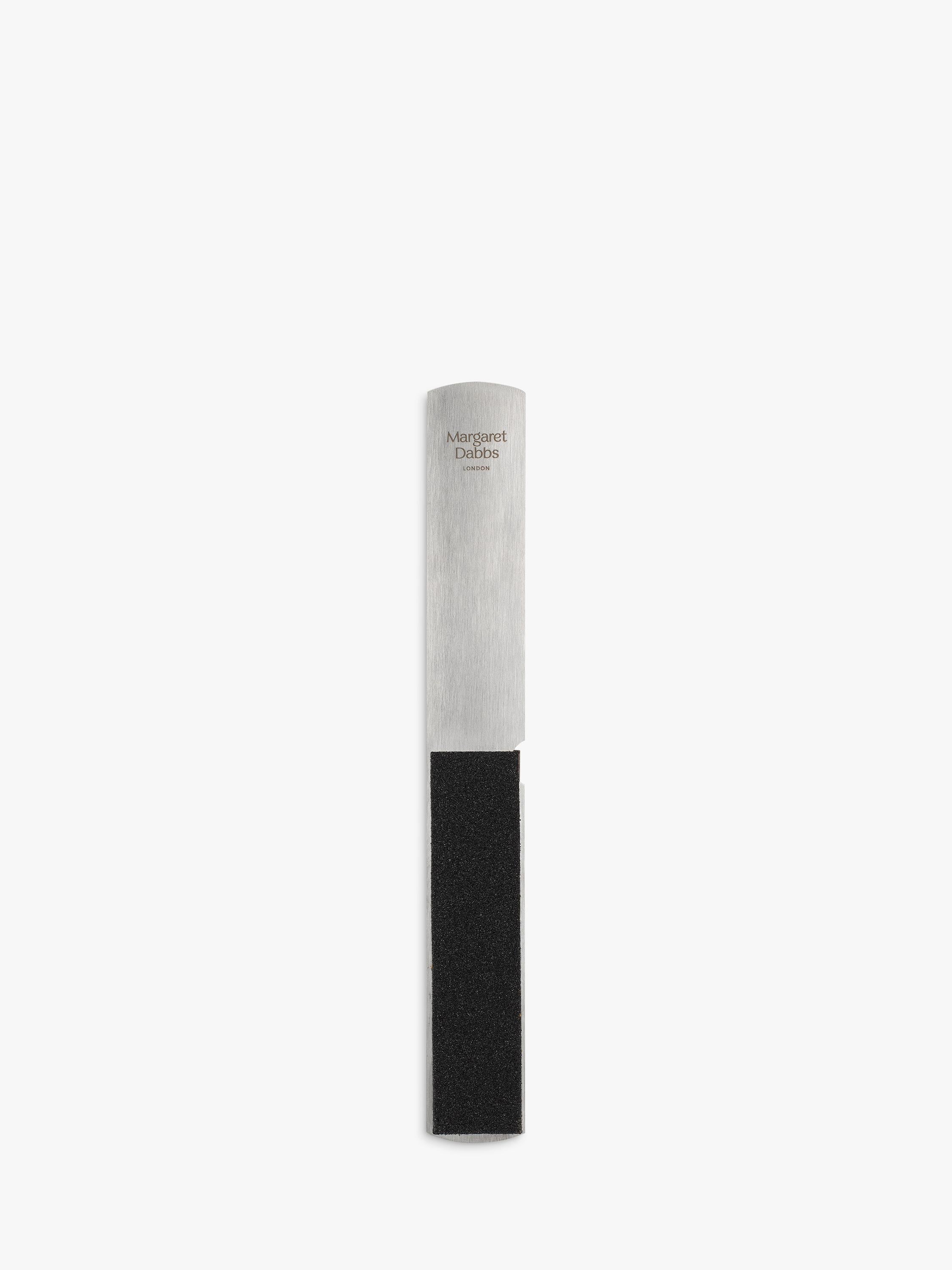 Margaret Dabbs foot file with replacement pads, British product