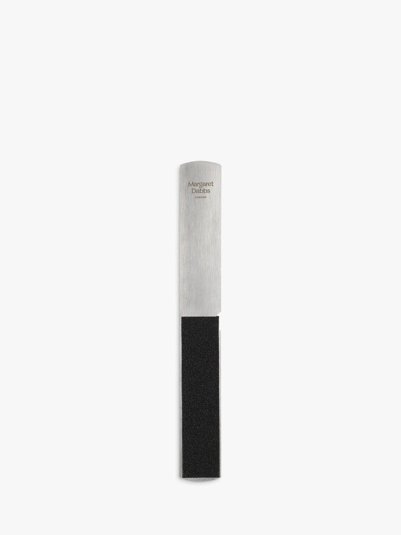 Margaret Dabbs foot file with replacement pads, British product