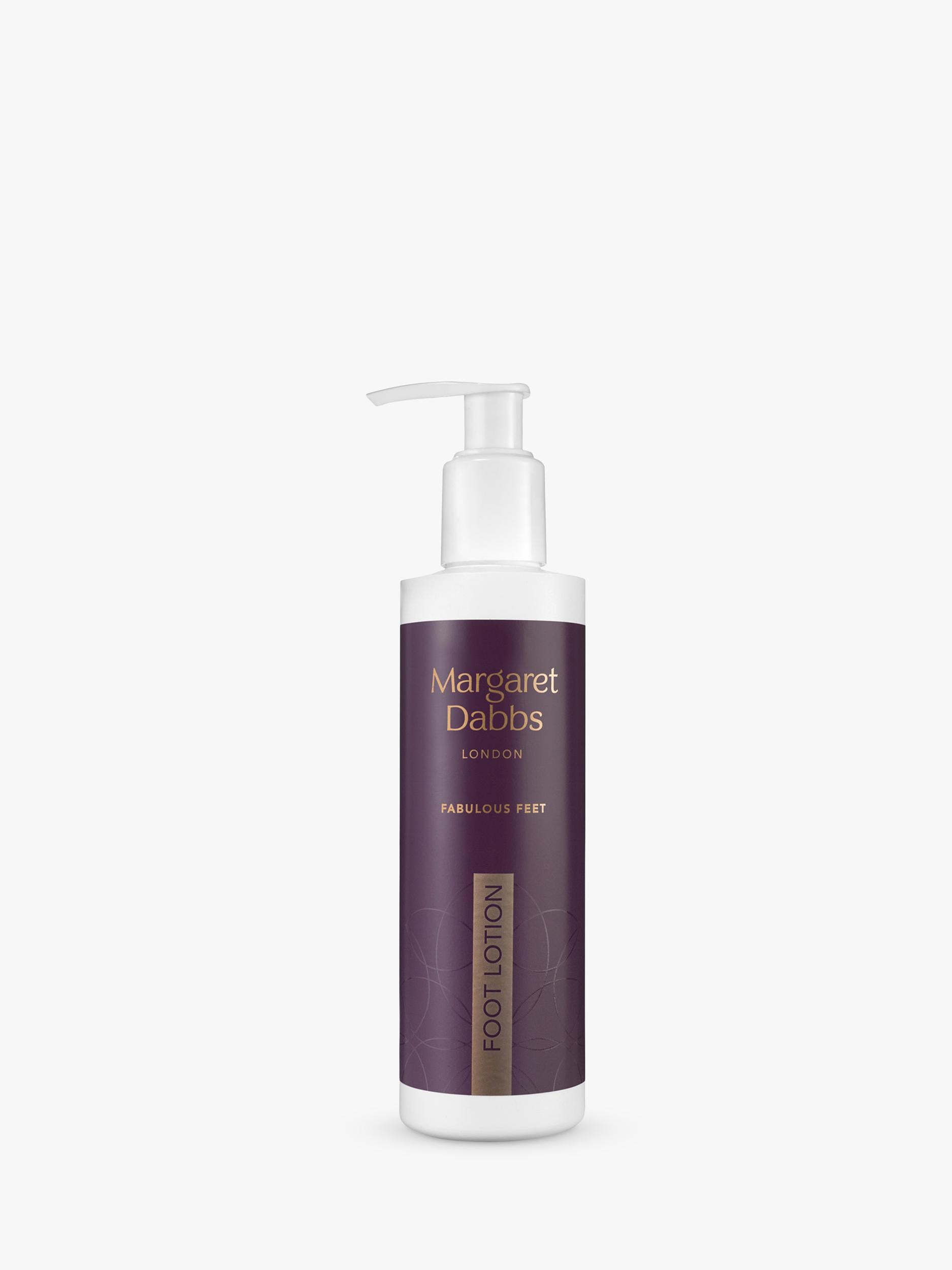 Margaret Dabbs London intensive hydrating foot lotion with Emu Oil 200ml, imported from the UK