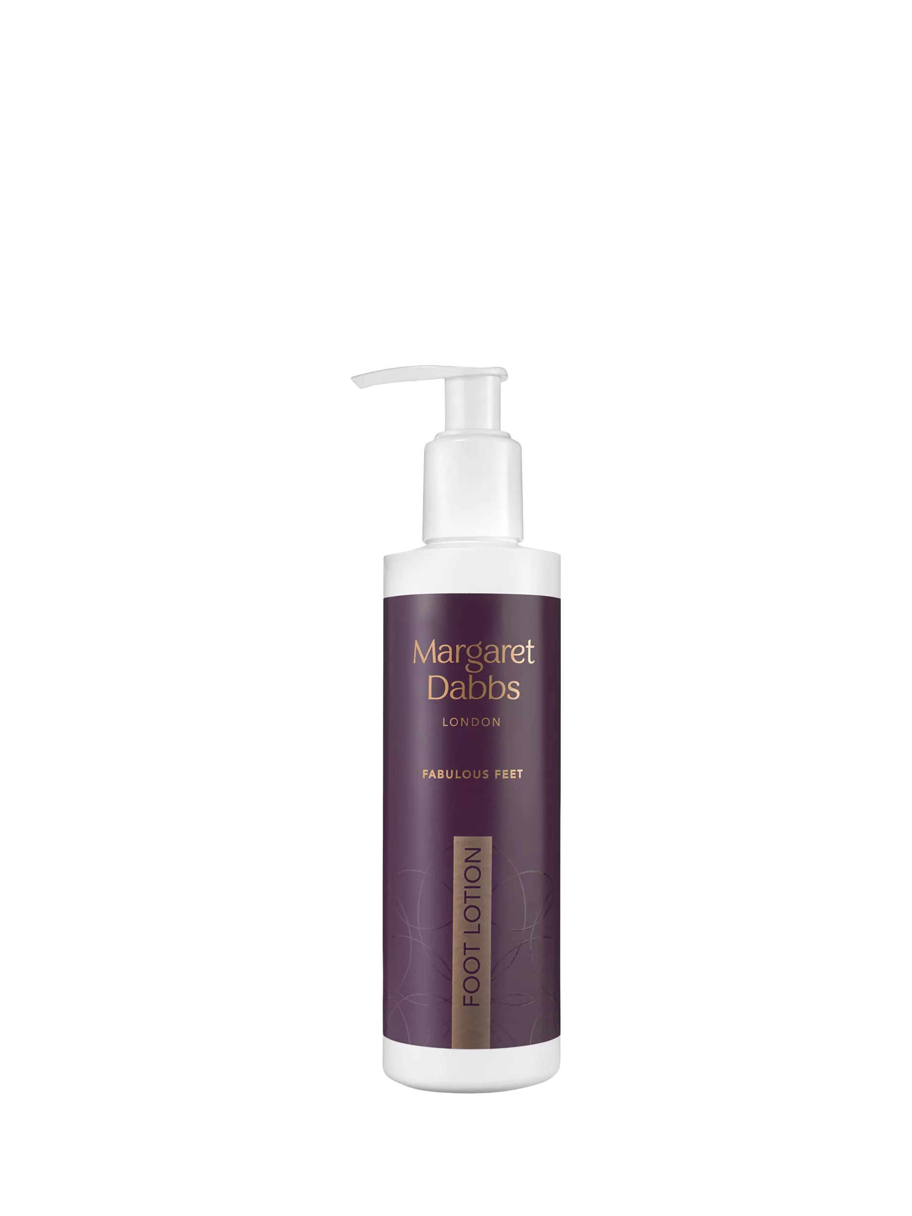 Margaret Dabbs London intensive hydrating foot lotion with Emu Oil 200ml, imported from the UK