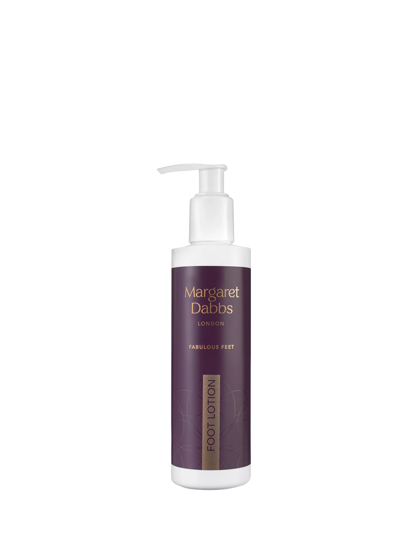 Margaret Dabbs London intensive hydrating foot lotion with Emu Oil 200ml, imported from the UK