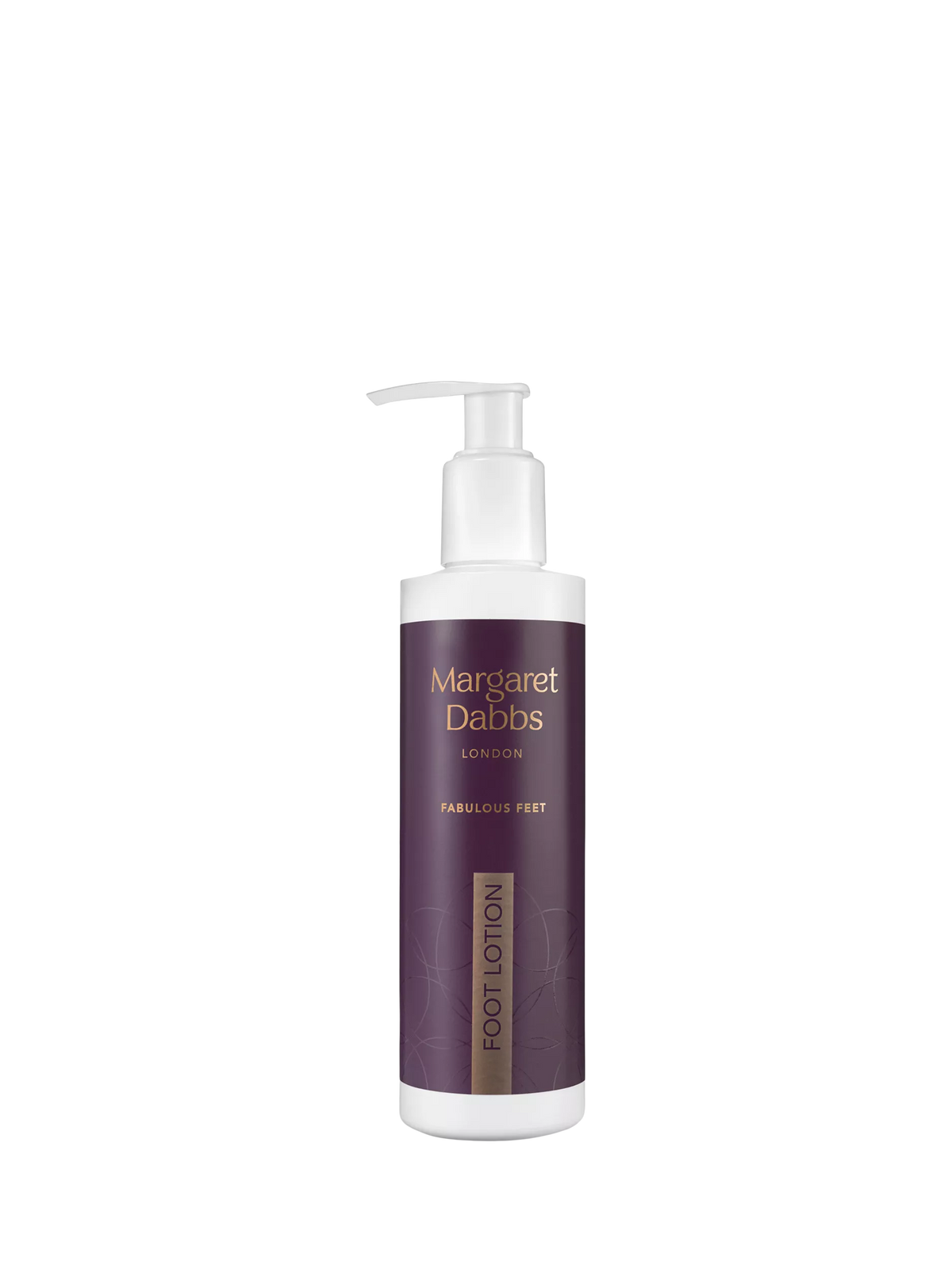 Margaret Dabbs London intensive hydrating foot lotion with Emu Oil 200ml, imported from the UK