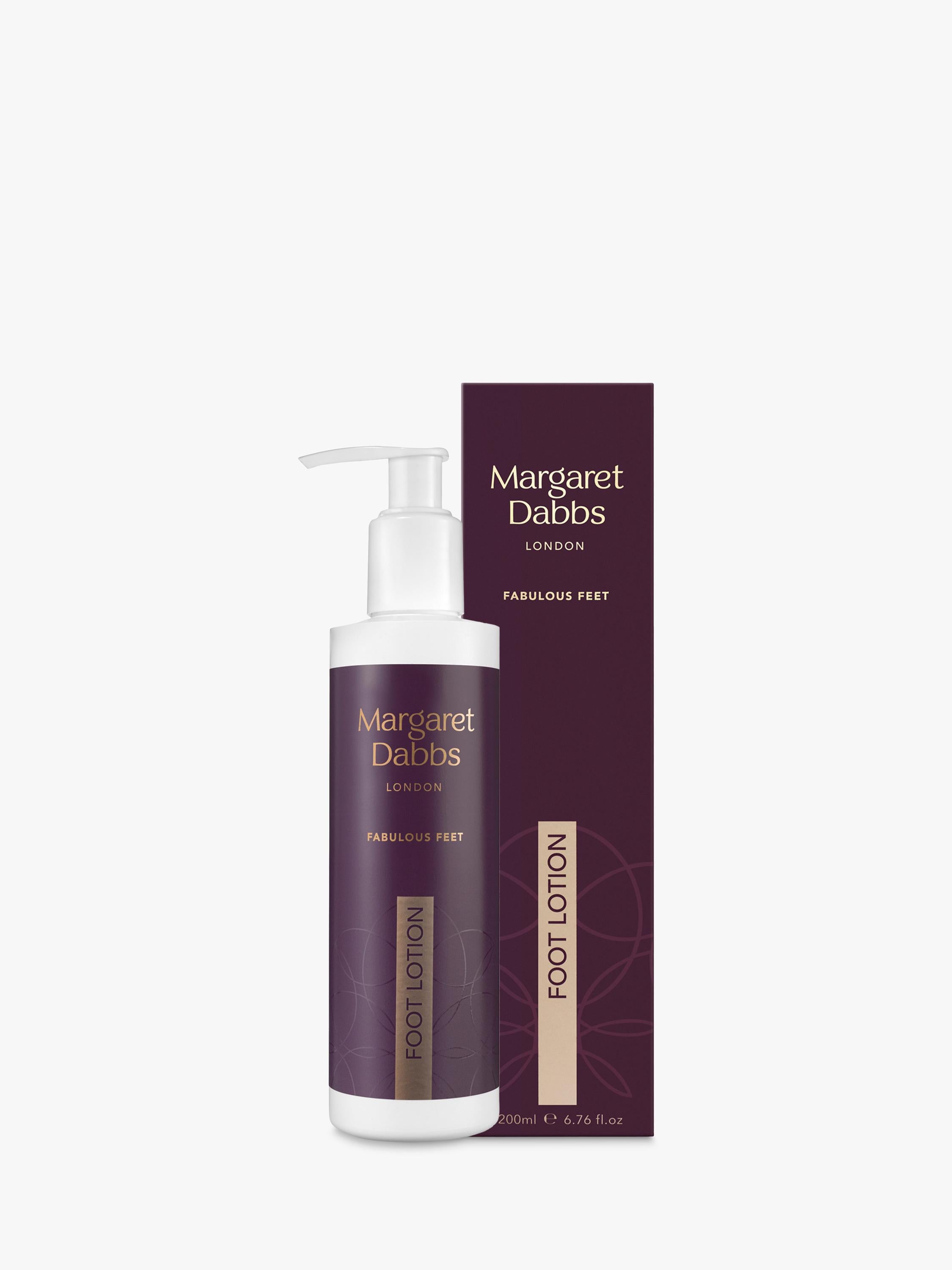Margaret Dabbs London intensive hydrating foot lotion with Emu Oil 200ml, imported from the UK