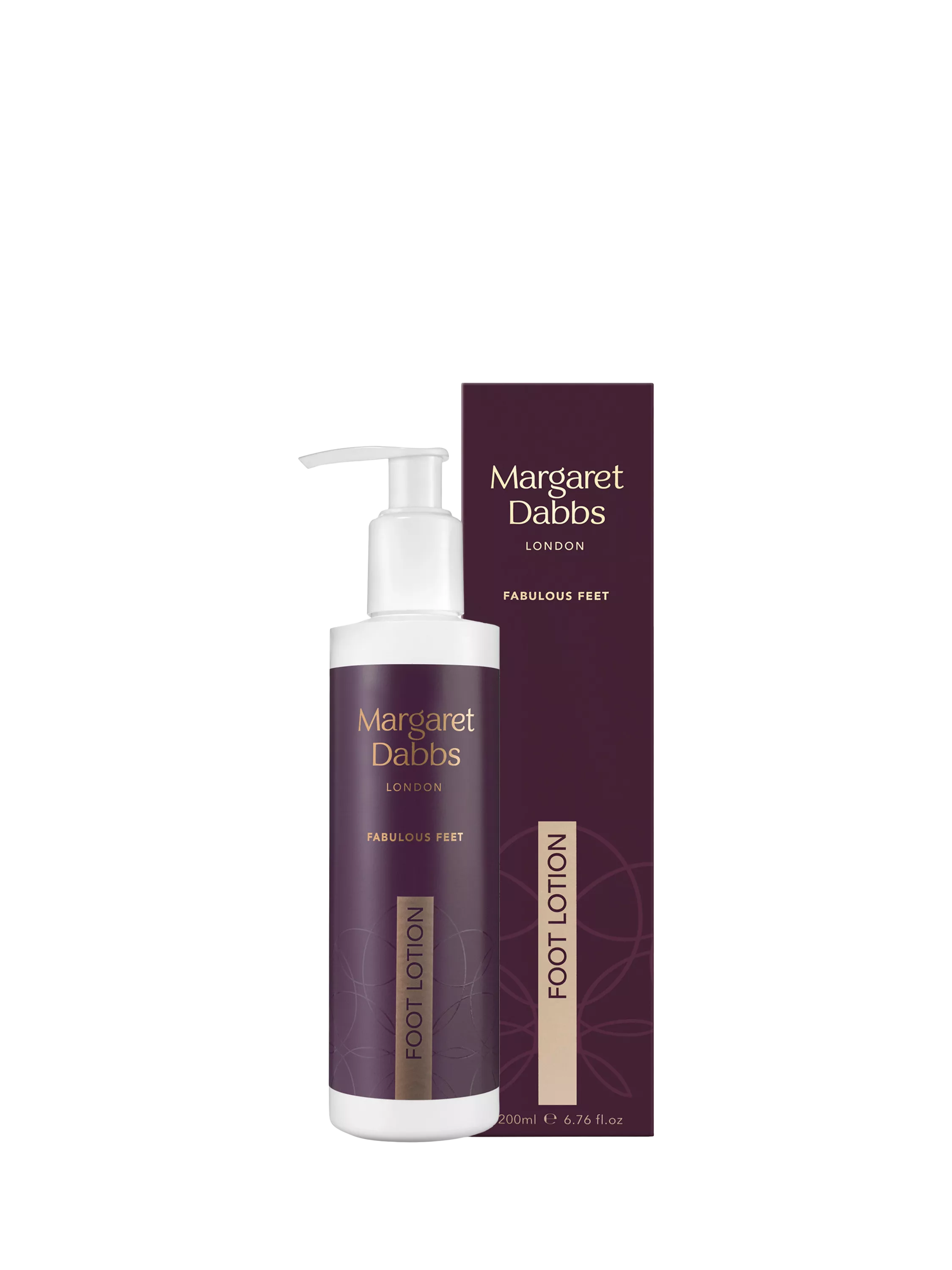 Margaret Dabbs London intensive hydrating foot lotion with Emu Oil 200ml, imported from the UK