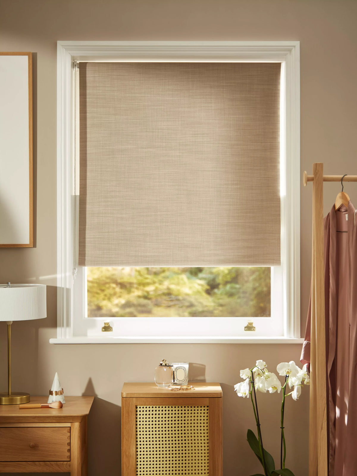 John Lewis Loch blackout roller blind 160x122cm - British product
