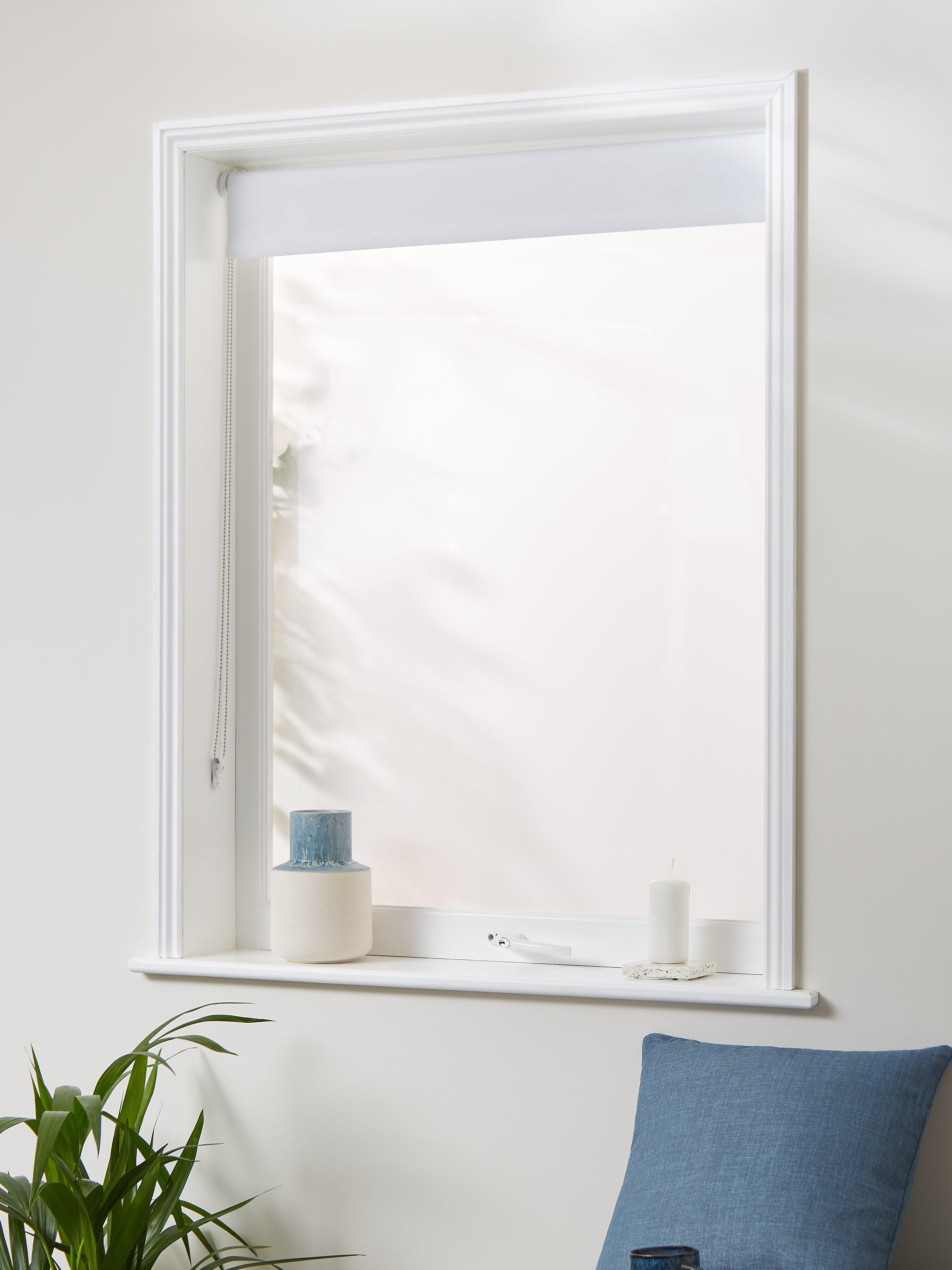 John Lewis blackout thermal roller blind W61cm D160cm (British brand)