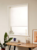 John Lewis sheer roller blind white 61x160cm - British product