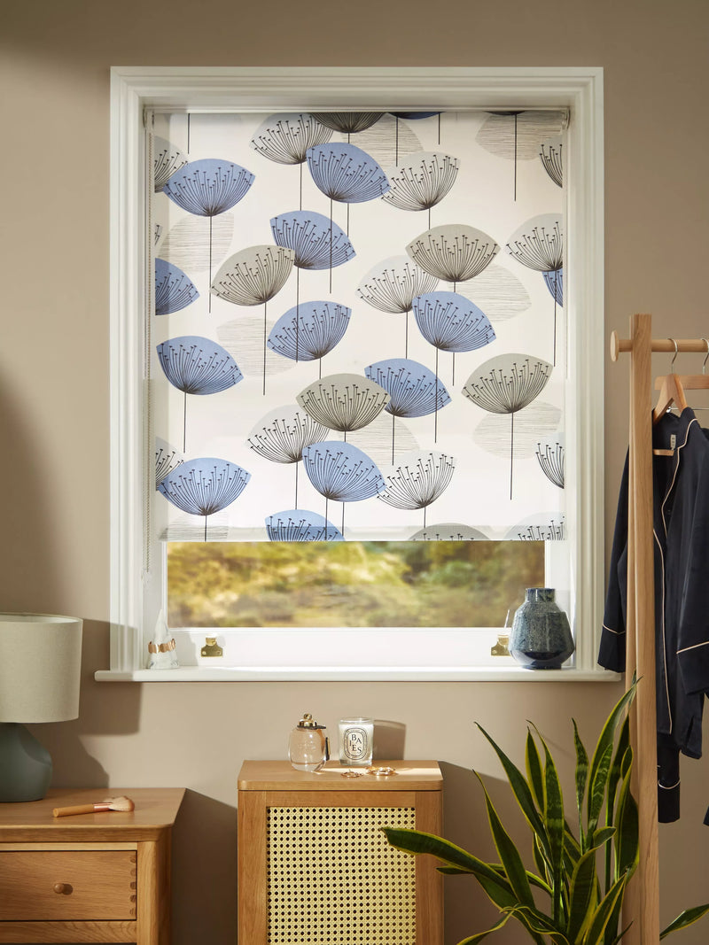 Sanderson Dandelion Clocks Daylight Roller Blind