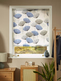 Sanderson Dandelion Clocks Daylight Roller Blind