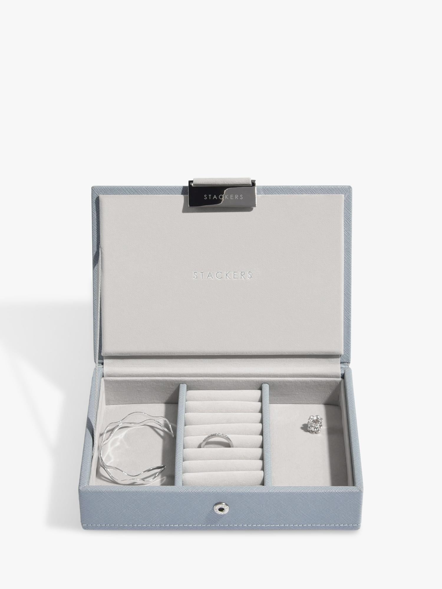 Stackers Mini Jewellery Box Lid 180x125mm (British brand)