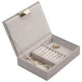 Stackers Mini Jewellery Box Lid - Pebble Grey
