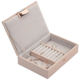 Stackers Mini Jewellery Box Lid - Taupe