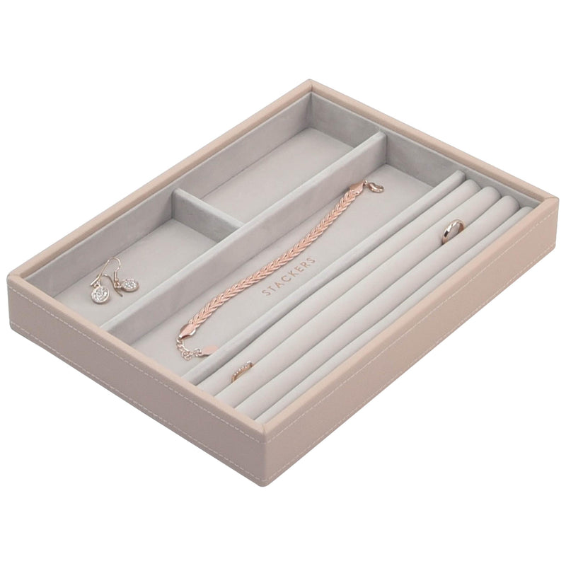 Stackers Classic Ring and Bracelets Layer jewellery storage tray - British brand