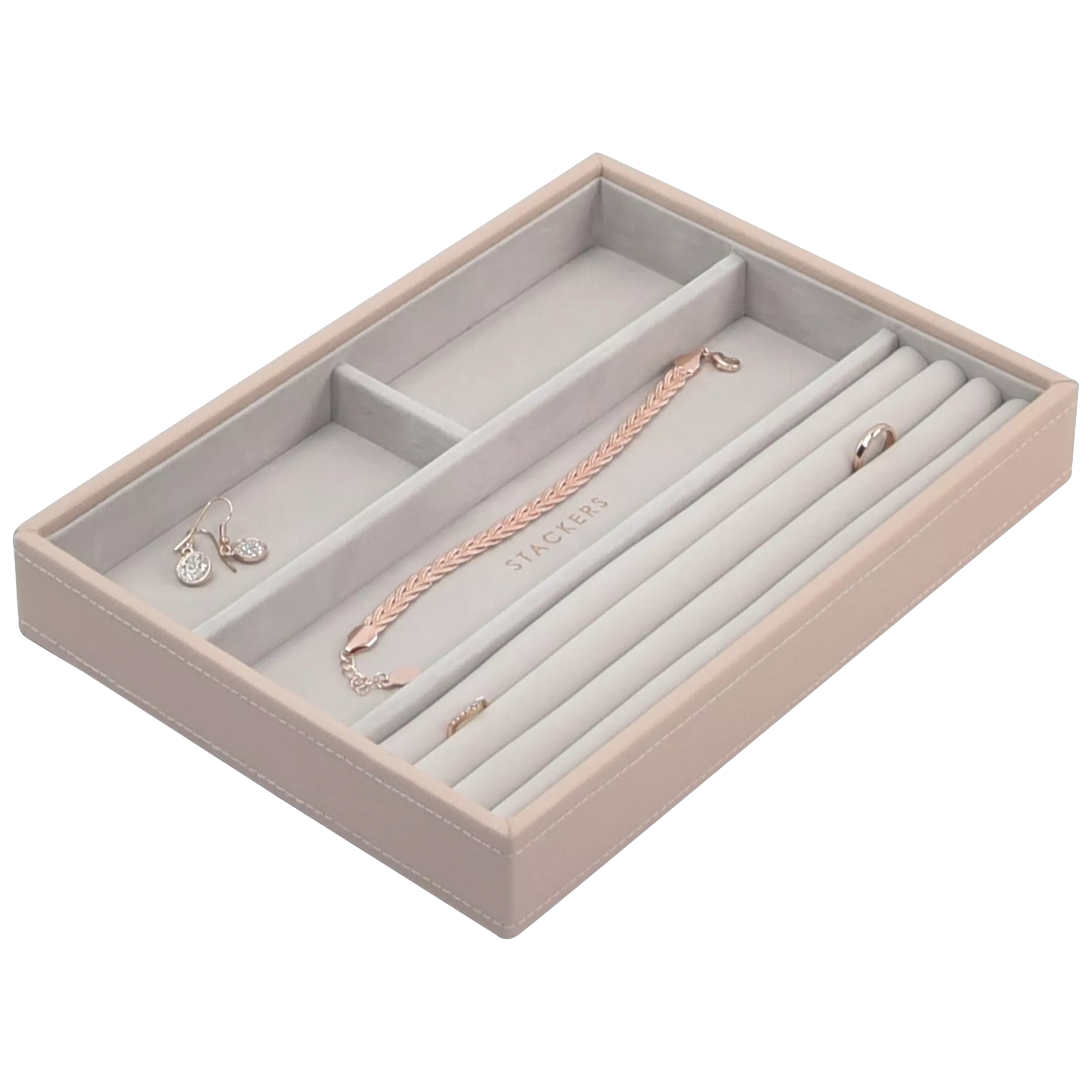 Stackers Classic Ring & Bracelets Layer Jewellery Storage Tray