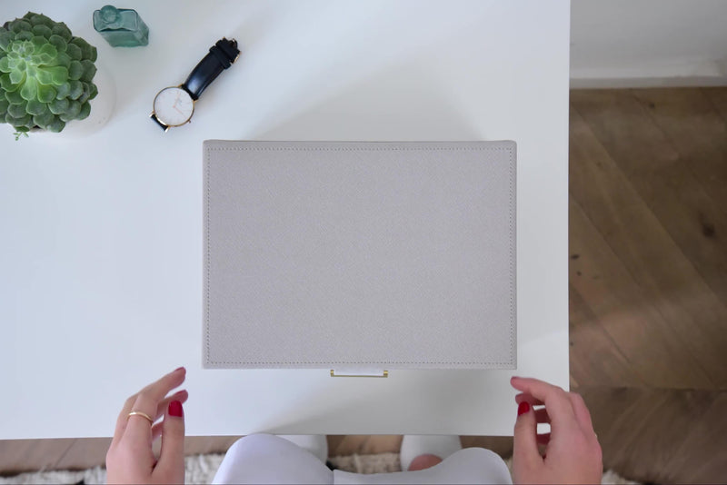 Stackers Classic Ring and Bracelets Layer jewellery storage tray - British brand