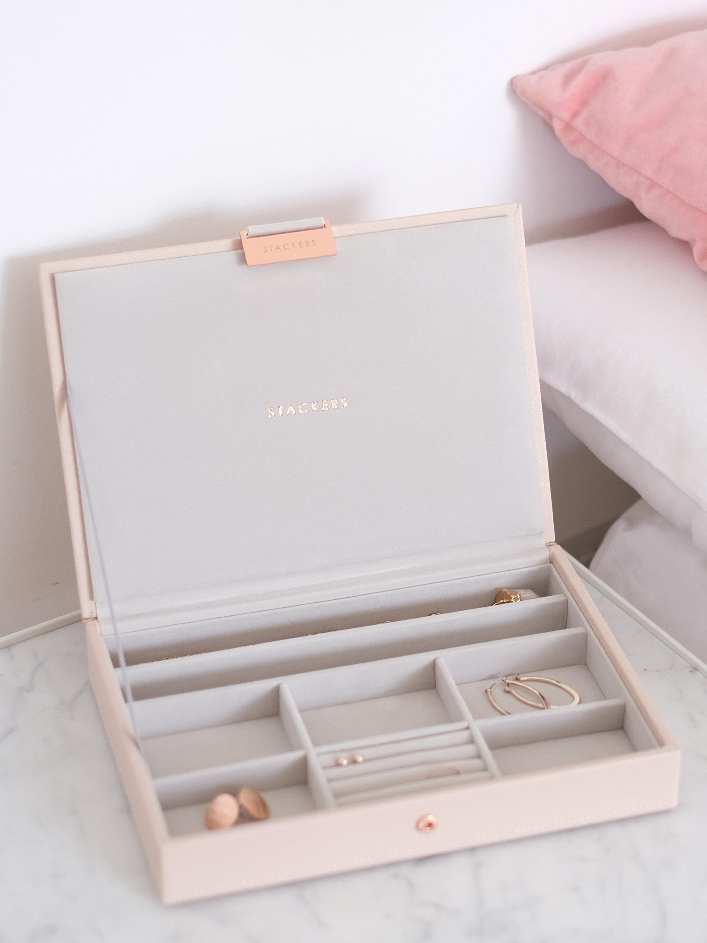Stackers Classic Jewellery Box Lid, UK version