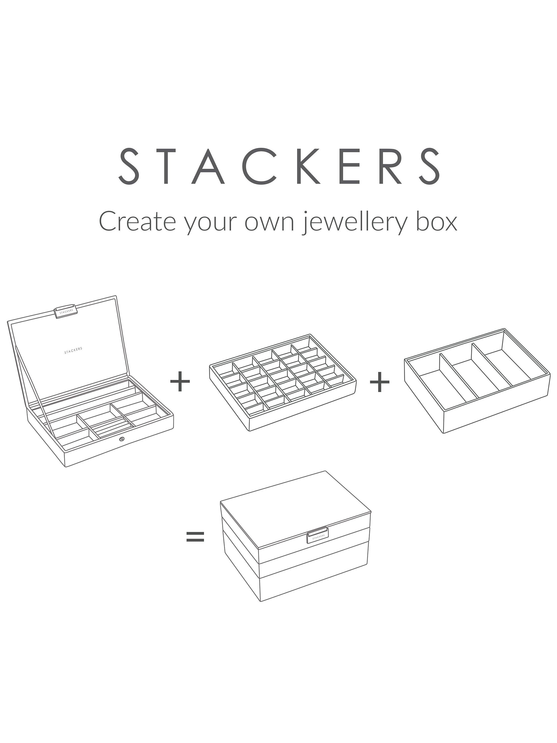 Stackers Classic Jewellery Box Lid, UK version