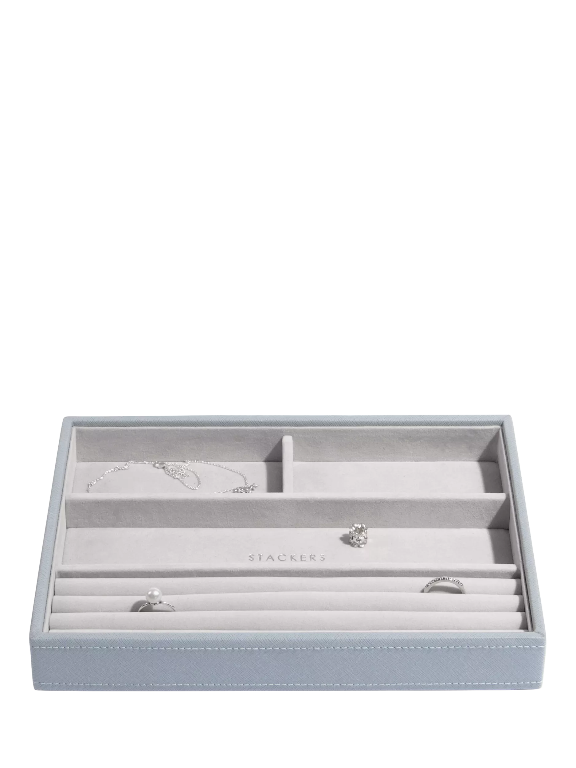 Stackers Classic Ring & Bracelets Layer Jewellery Storage Tray