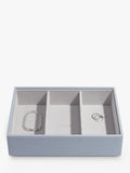 Stackers Pebble Grey watch and accessories storage tray (British brand)