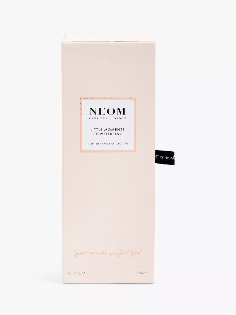 NEOM travel candle gift set, imported from the UK