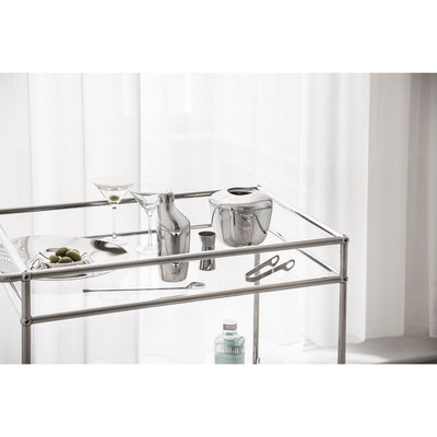 Georg Jensen Sky Cocktailshaker Røreskje og Jigger Gavesett