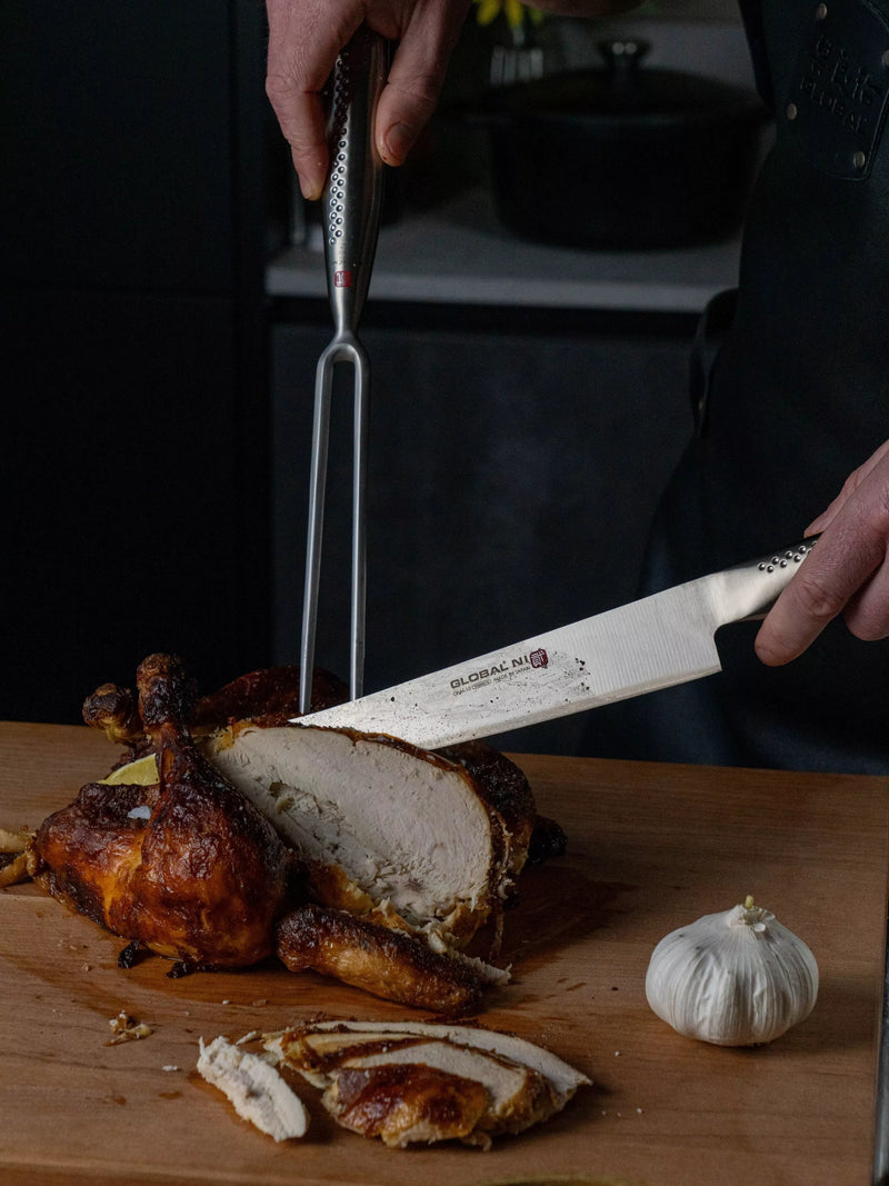 GLOBAL Ni carving set 2 piece - British product