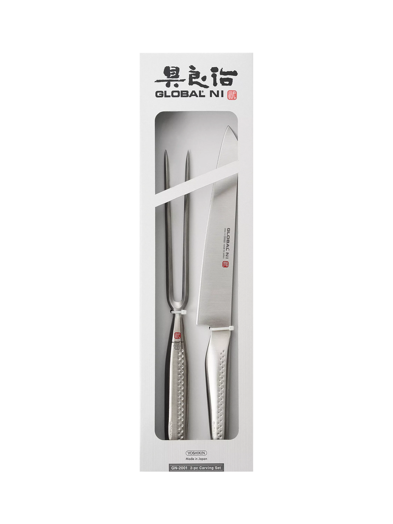 GLOBAL Ni carving set 2 piece - British product