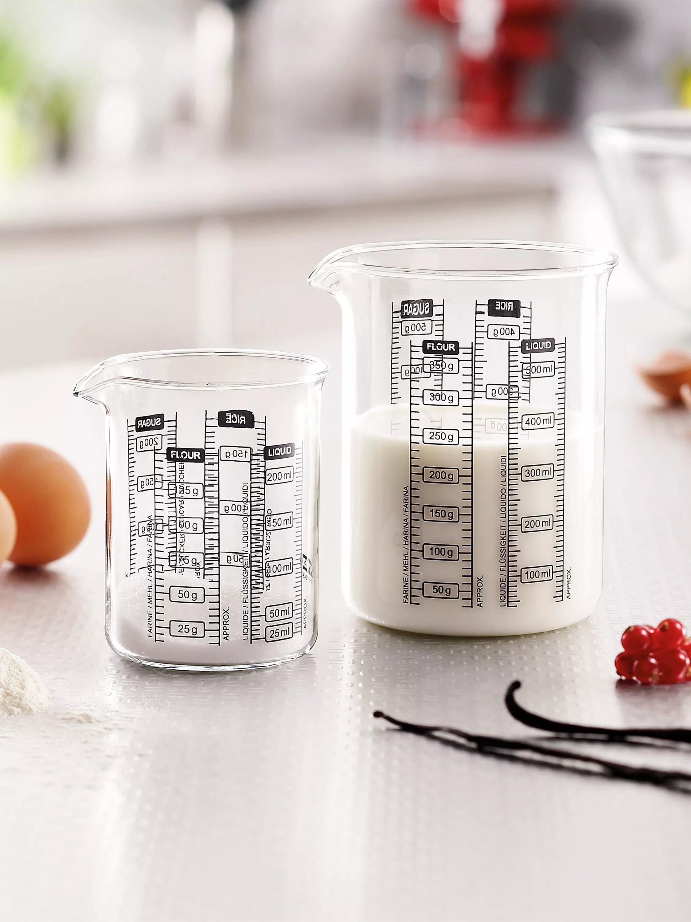 Pyrex measuring jug clear 750ml, imported from the UK