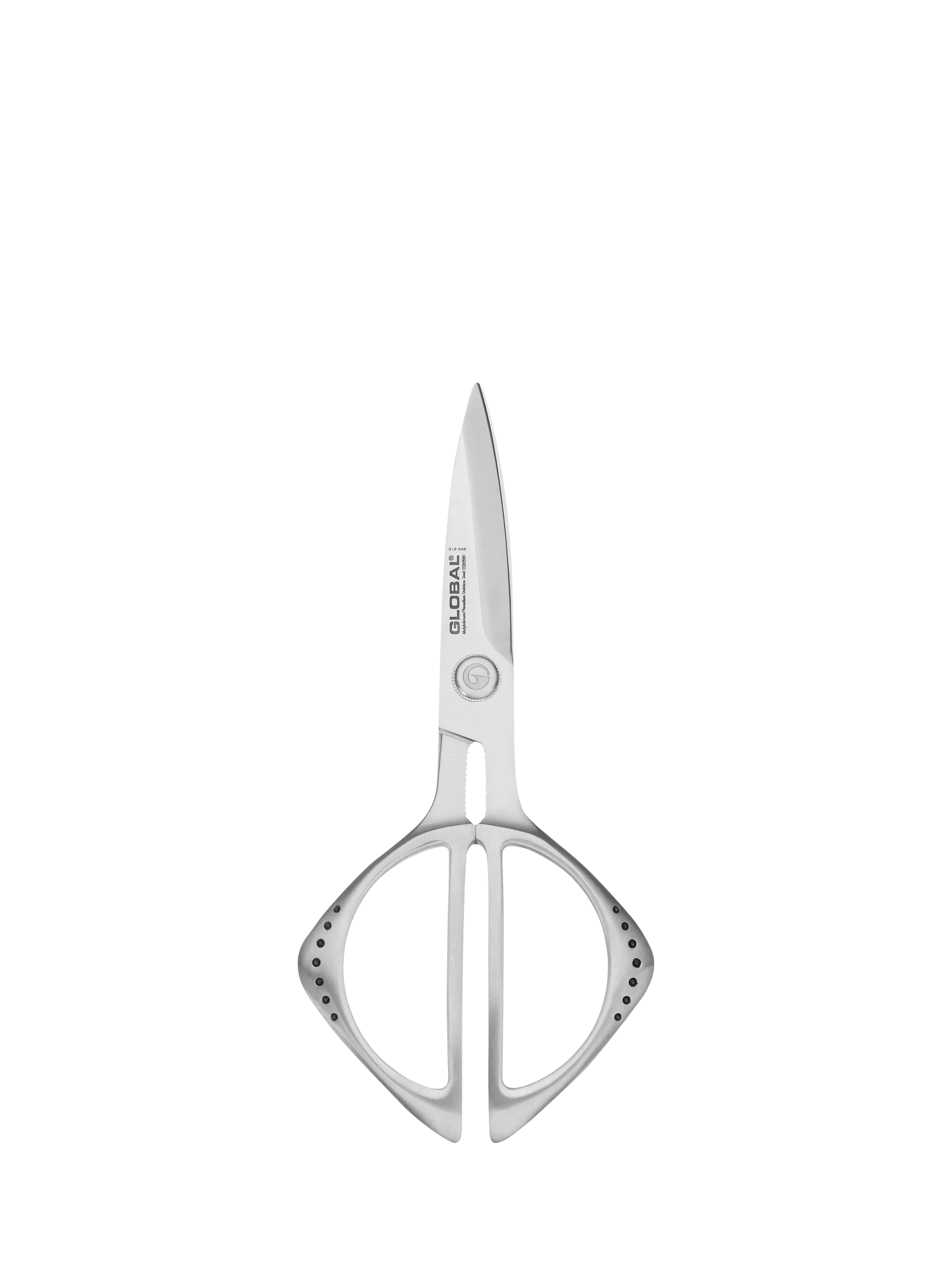 GLOBAL stainless steel kitchen shears from Japan, UK version