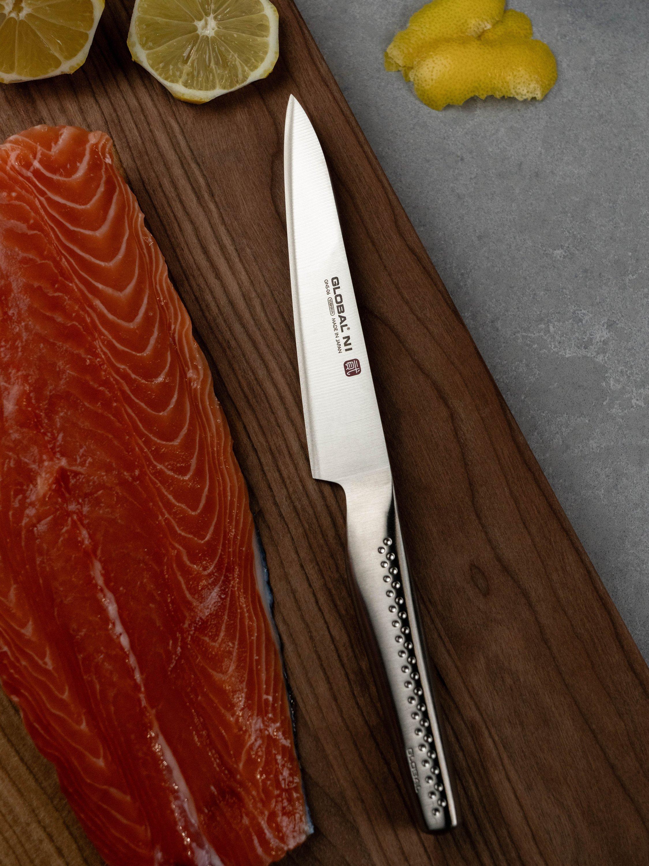 GLOBAL Ni utility knife 14.5cm, imported from the UK