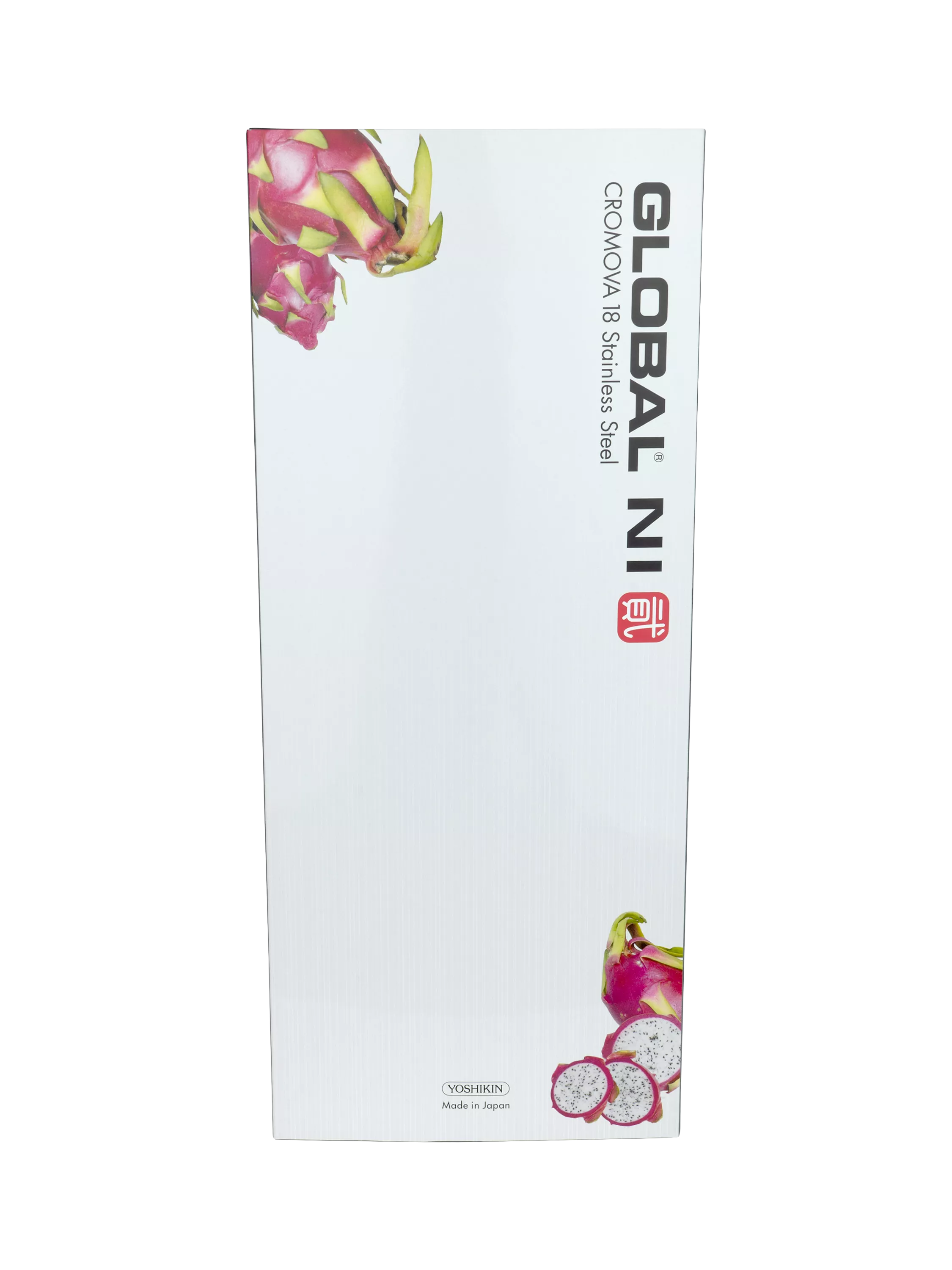 Global Ni stainless steel knife set 3 piece (British brand)